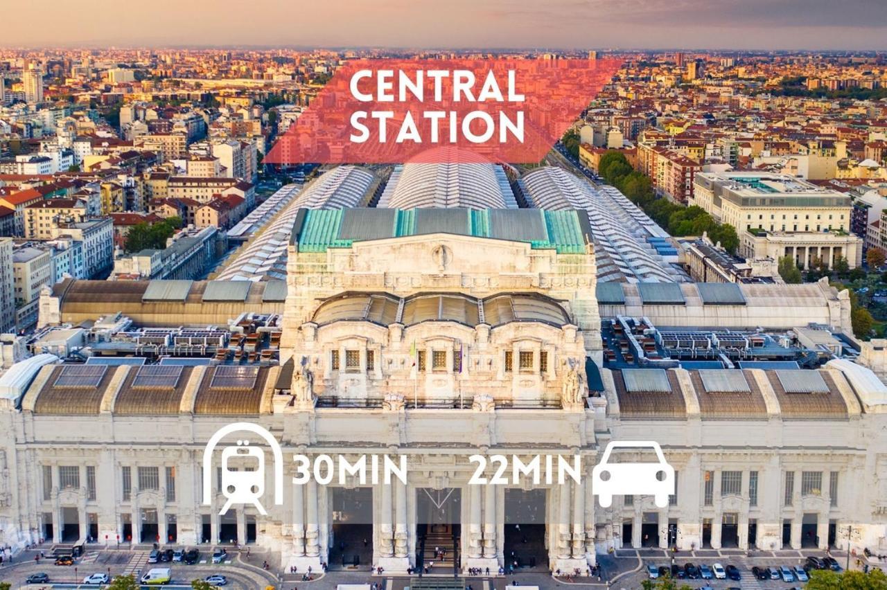 Duomo-Sesto M1 Relax Campari Wi-Fi & Netflix Apartamento Sesto San Giovanni Exterior foto