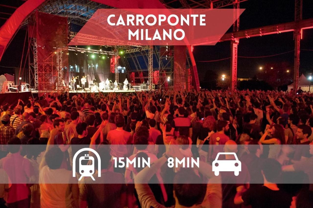 Duomo-Sesto M1 Relax Campari Wi-Fi & Netflix Apartamento Sesto San Giovanni Exterior foto