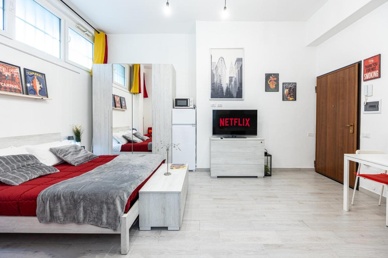 Duomo-Sesto M1 Relax Campari Wi-Fi & Netflix Apartamento Sesto San Giovanni Exterior foto