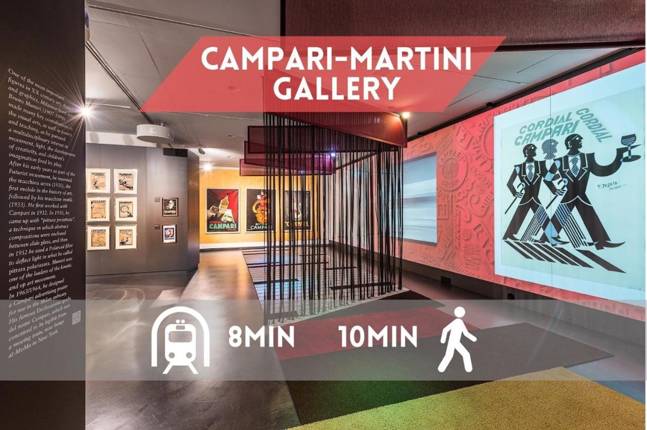 Duomo-Sesto M1 Relax Campari Wi-Fi & Netflix Apartamento Sesto San Giovanni Exterior foto
