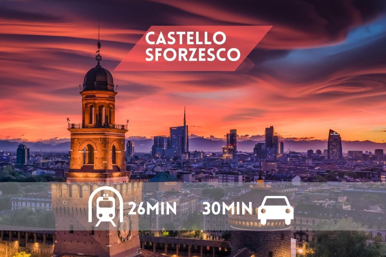 Duomo-Sesto M1 Relax Campari Wi-Fi & Netflix Apartamento Sesto San Giovanni Exterior foto