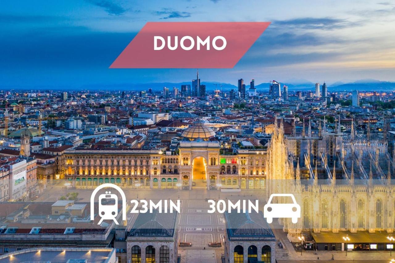 Duomo-Sesto M1 Relax Campari Wi-Fi & Netflix Apartamento Sesto San Giovanni Exterior foto