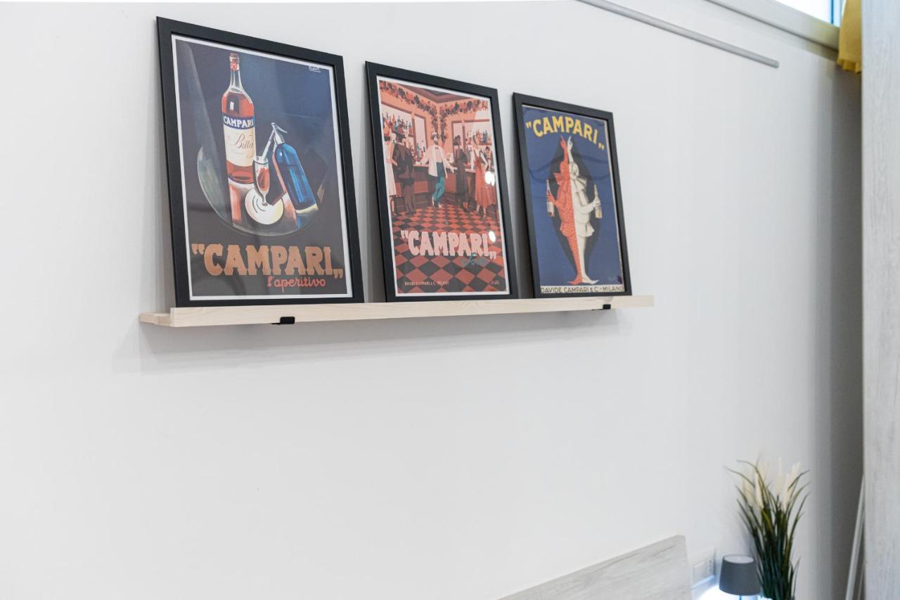 Duomo-Sesto M1 Relax Campari Wi-Fi & Netflix Apartamento Sesto San Giovanni Exterior foto